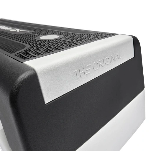 REEBOK STEP CZARNO-BIAŁY RAP-11150WH