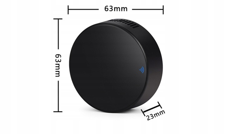 Pilot Kontroler IR RF WIFI sterownik rolet klimatyzacji radio Tuya Smart