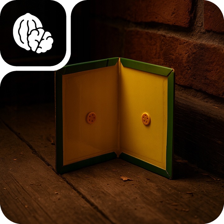 60x PUŁAPKA NA MYSZY SZCZURY MYSZOŁAPKA SILNY KLEJ MOCNA ŁAPKA LEP