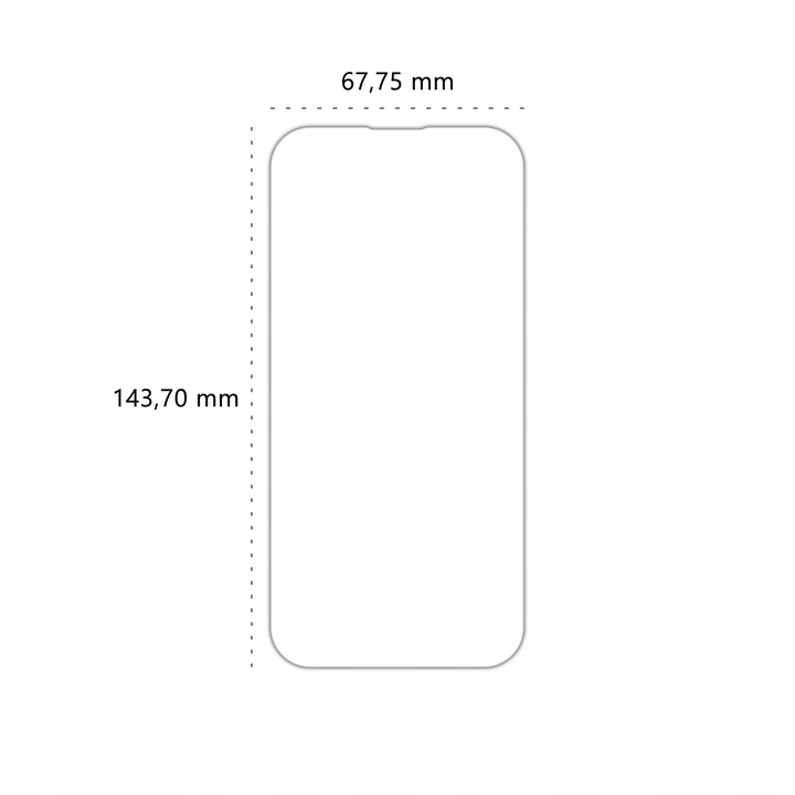 Szkło hartowane 9H BananShield do Apple iPhone 14 Pro