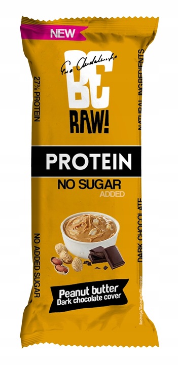 Batony proteinowe i energetyczne mix smaków BERAW PURELLA 10x