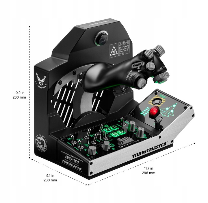 Thrustmaster Viper Tqs Mission Pack dla PC,