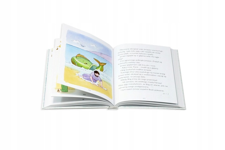 BIBLIA DLA DZIECI PREZENT PAMIĄTKA CHRZTU ŚWIĘTEGO I KOMUNIA CHRZEST GRAWER