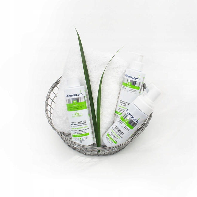 Pianki do twarzy Pharmaceris 150 ml Puri-Sebostatic