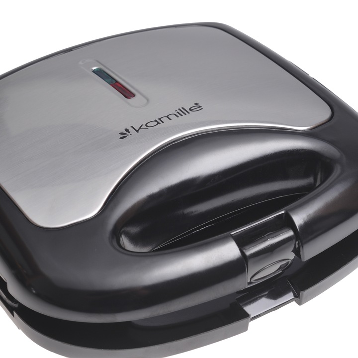 OPIEKACZ DO ORZESZKÓW SANDWICH ELEKTRYCZNY 12szt KAMILLE