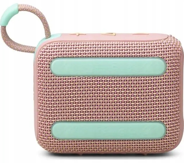 Głośnik przenośny JBL GO 4 Mobilny Bluetooth 4.2W Różowy