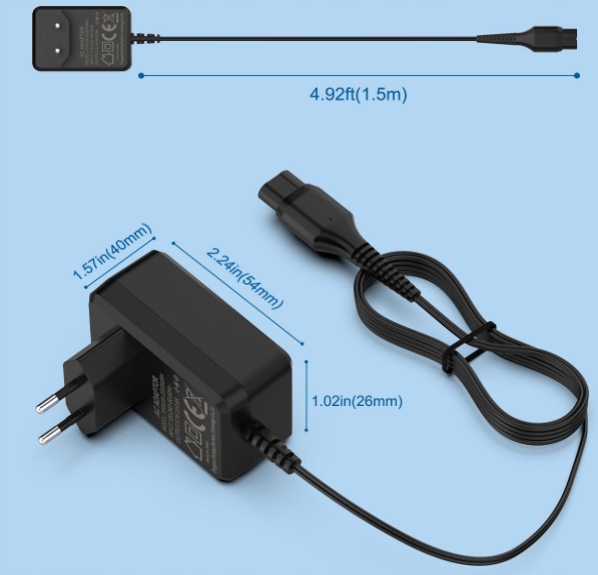 KARCHER Zasilacz zasilacza myjki do okien WV1 KWI VW1 VW2 VW5 KV4 KB5