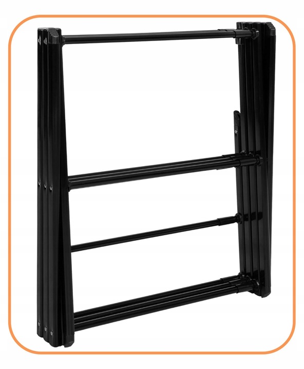 ROZSUWANA SUSZARKA NA PRANIE STOJĄCA TELESKOPOWA UBRANIA BIELIZNĘ DO DOMU