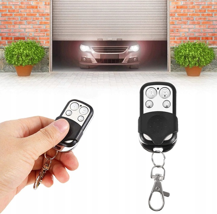 4x PILOT SAMOKOPIUJACY UNIWERSALNY DO ALARMU BRAMY ROLET 4 KANAŁY