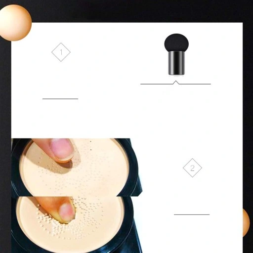 PODKŁAD PUDER W KREMIE DO TWARZY PROFESJONALNY