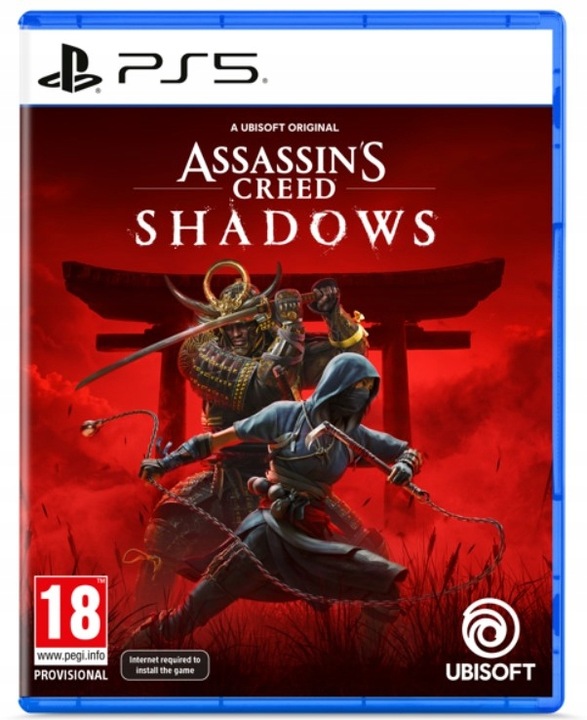 Assassin's Creed Shadows PS5