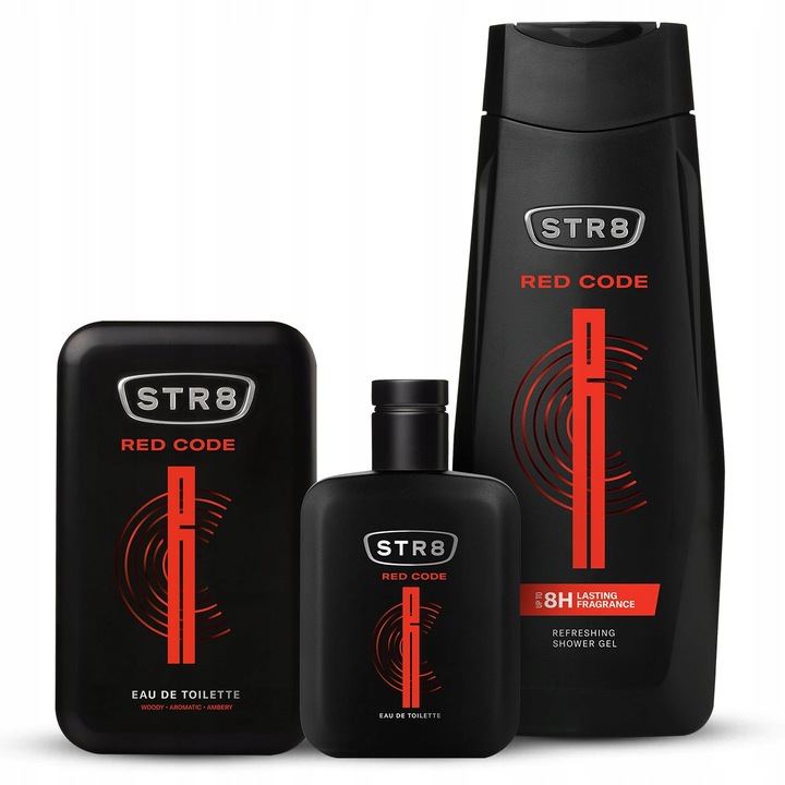 STR8 Red Code 100 ml woda toaletowa