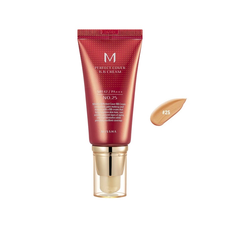 Krem BB Missha BB # 25 Warm Beige SPF 41-50 50 ml