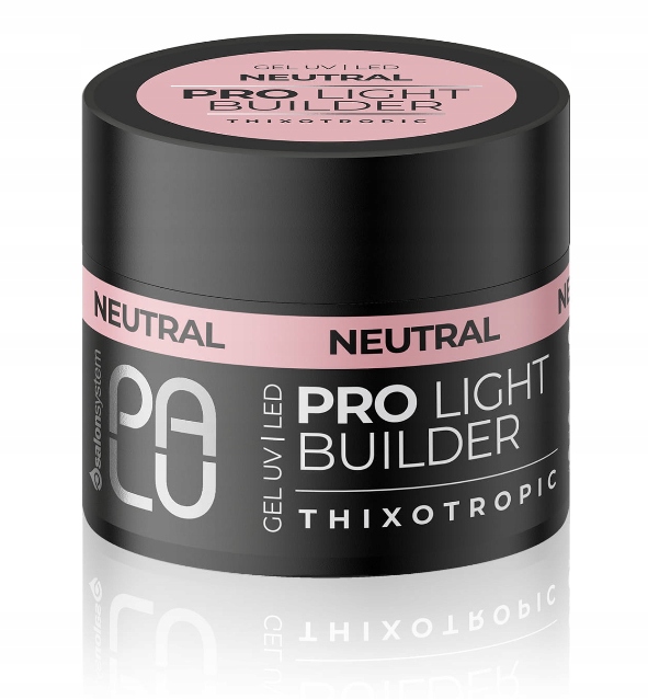 PALU PRO LIGHT BUILDER ŻEL BUDUJĄCY SAMOPOZIOMUJĄCY NEUTRAL TPO FREE 45 g