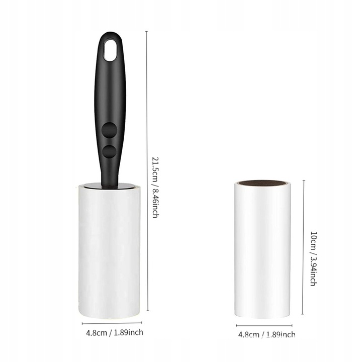 20x ROLKA ROLKI DO CZYSZCZENIA UBRAŃ włosów sierści 1200 listków SILNY KLEJ