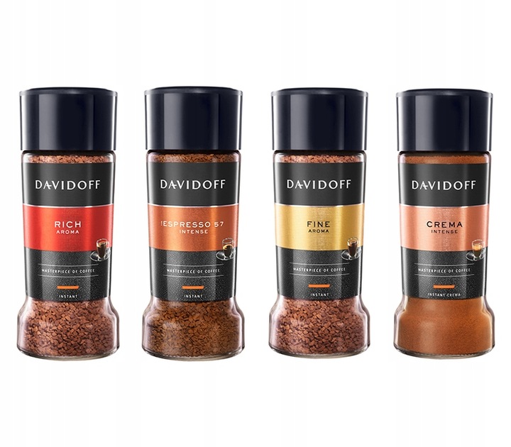 Davidoff Rich rozpuszczalna 100g x 5