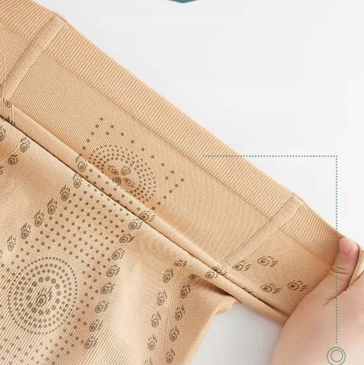 Majtki wyszczuplające brzuch korygujące modelujące pośladki elastyczne 56k