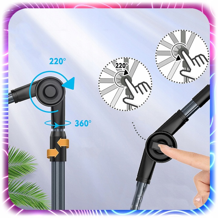 STOJAK NA TELEFON TABLET BIURKOWY Uchwyt Statyw do 13" PRZYKRĘCANY do Stołu