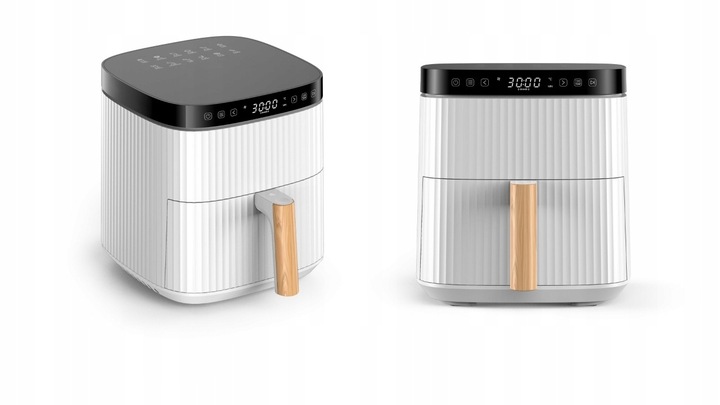 Frytkownica Beztłuszczowa Bezolejowa AirFryer VOKSAR W11 5L 12w1 +