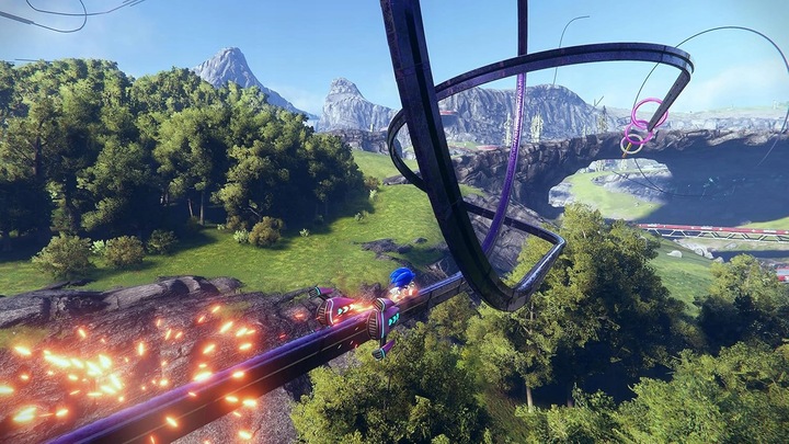 SONIC FRONTIERS - PL - Xbox ONE / SERIES X - Płyta Blu-ray