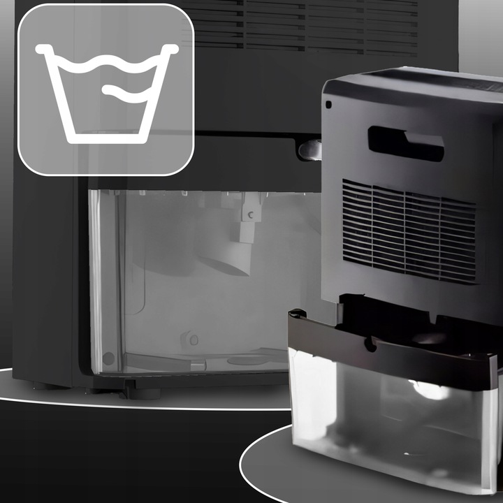 OSUSZACZ POWIETRZA POCHŁANIACZ WILGOCI 2200ml TIMER LCD LED CICHY