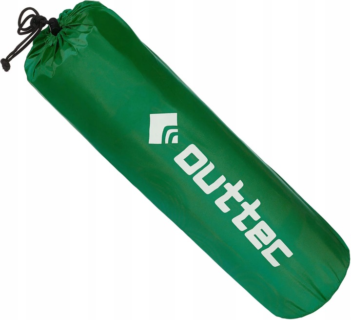 MATA SAMOPOMPUJĄCA KARIMATA DMUCHANA TREKKINGOWA Z PODUSZKĄ