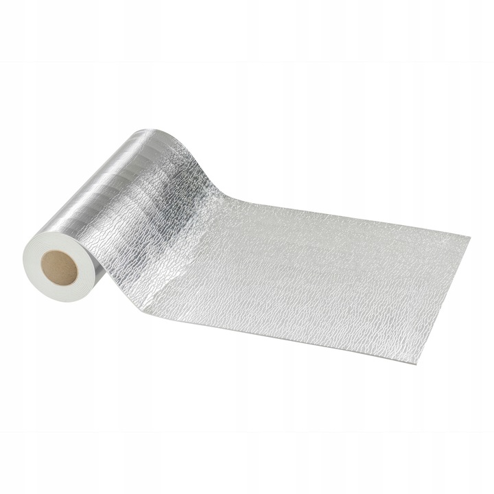 Dachtec Mata zagrzejnikowa metalizowana samoprzylepna ekran 0,5 m x 10 mb