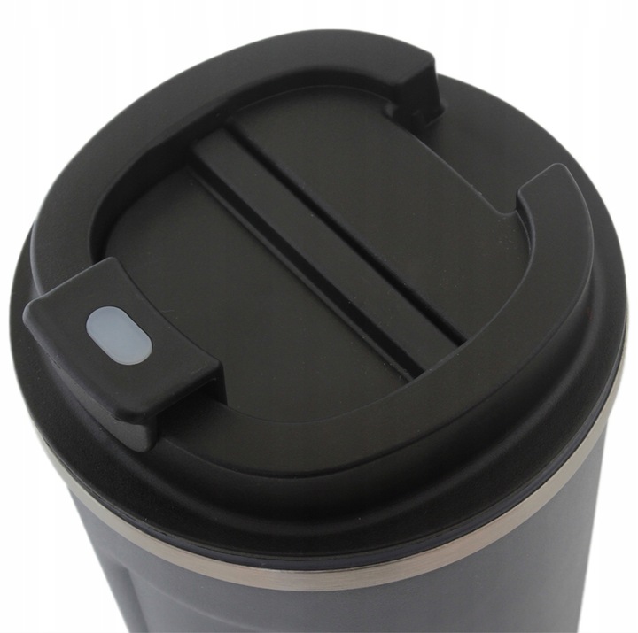 KUBEK TERMICZNY KAWA HERBATA COFFEE TERMOS SZCZELNY 510ML BIAŁY AG369D