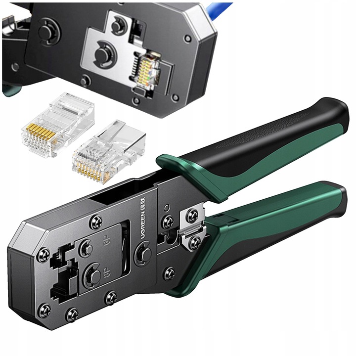 UGREEN ZACISKARKA DO WTYCZEK RJ45 WTYKÓW KABLI PRZEWODÓW ETHERNET