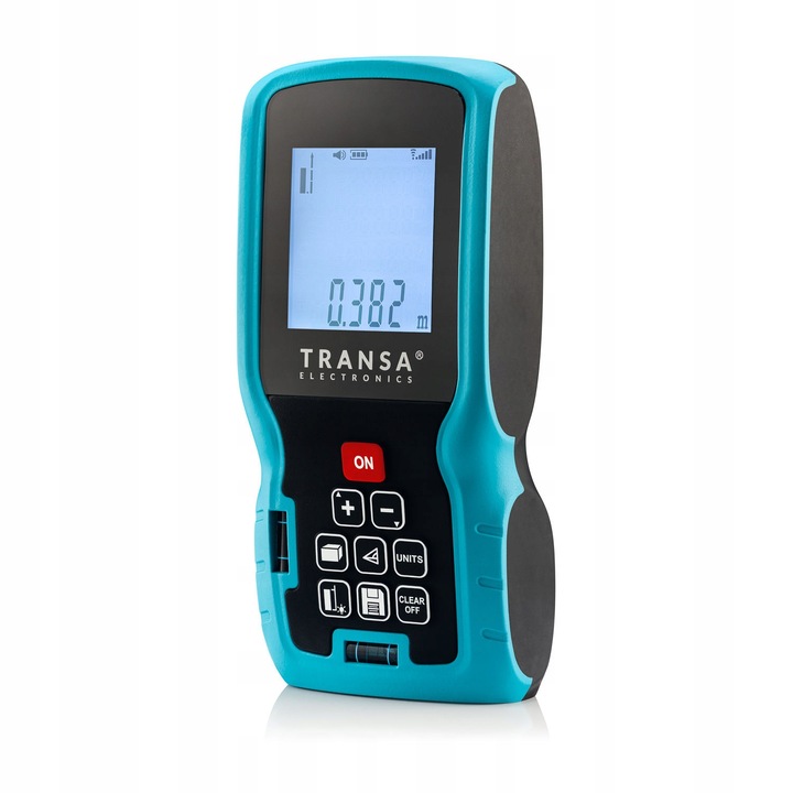 Dalmierz laserowy Cyfrowy miernik odległości Transa Electronics 60M