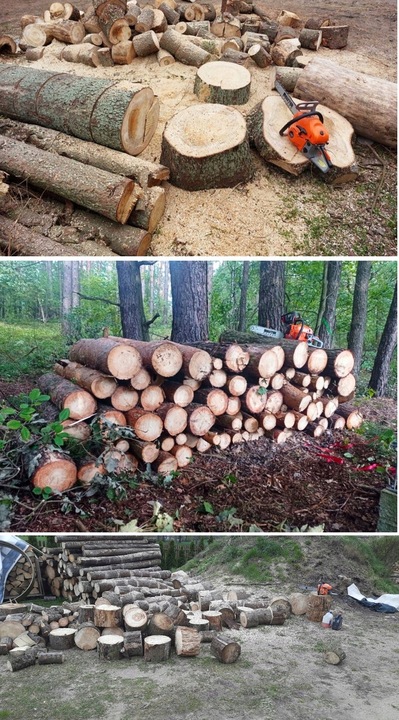 PIŁA SPALINOWA PILARKA ŁAŃCUCHOWA 5,7km 58cm3 2x łańc/prowad/olej+2x