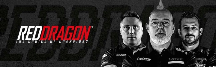 RED DRAGON Javelin 22g - Profesjonalny Zestaw 3 Wolframowych Rzutek