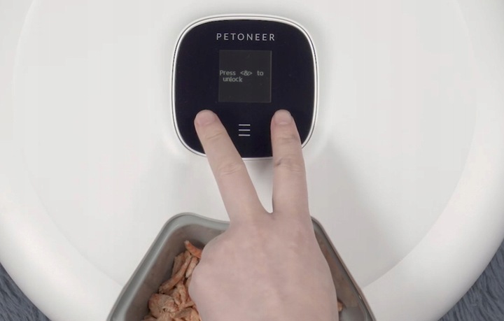 Dozownik karmy Nutrispin SMART 6 przegródek