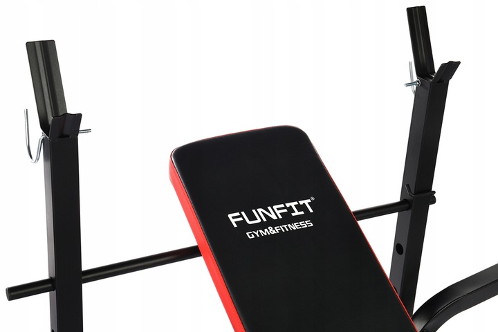 ŁAWKA TRENINGOWA ŁAWECZKA DO ĆWICZEŃ POD SZTANGĘ