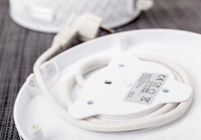 Czajnik elektryczny bezprzewodowy C265 biały ELDOM