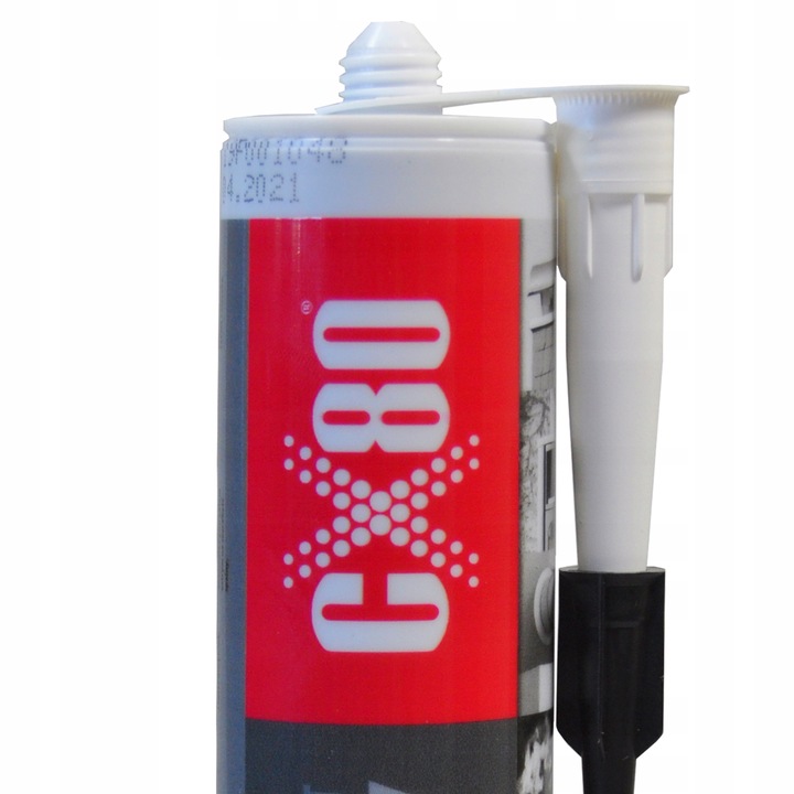 SILIKON WYSOKOTEMPERATUROWY CZARNY 1500 CX-80