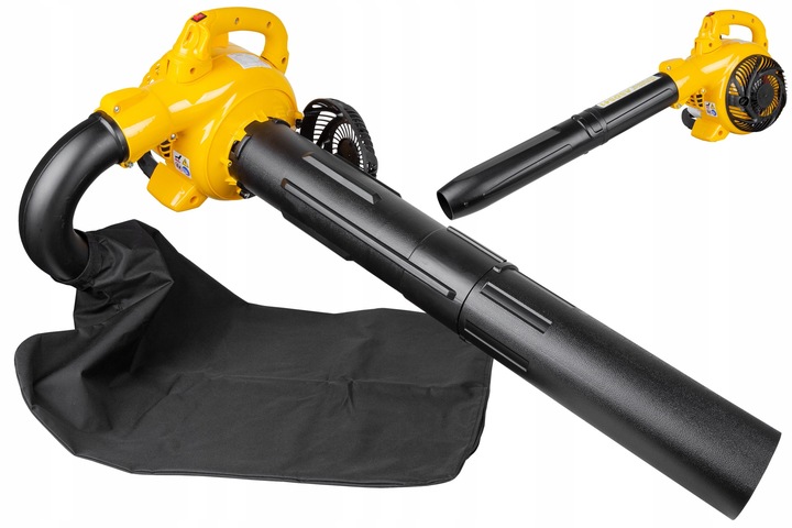 DMUCHAWA SPALINOWA OGRODOWA DO LIŚCI ODKURZACZ Z ROZDRABNIACZEM 4w1