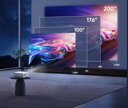 Projektor lcd akatuo xr31 fullhd wifi bluetooth zoom USZKODZONE OPAKOWANIE