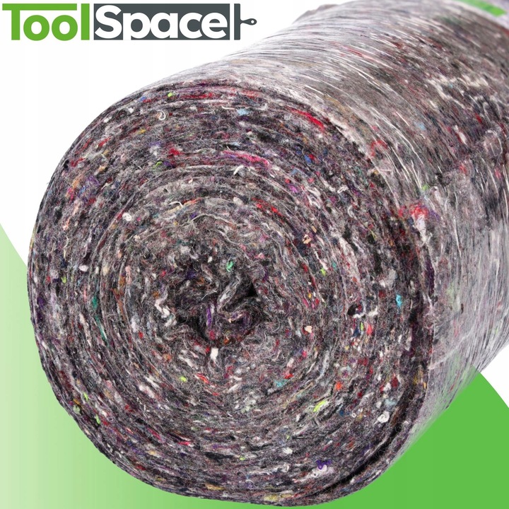 MATA MALARSKA FILC Z FOLIĄ 1x10mb 10m2 gr.220g/m2