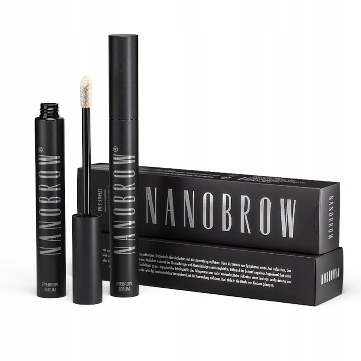 NANOBROW Eyebrow Serum odżywka do brwi 5ml