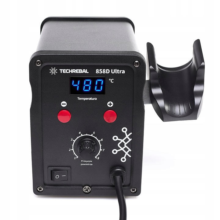 SPAWARKA do PLASTIKU Techrebal 858D ULTRA 750W ZSZYWACZ zgrzewarka
