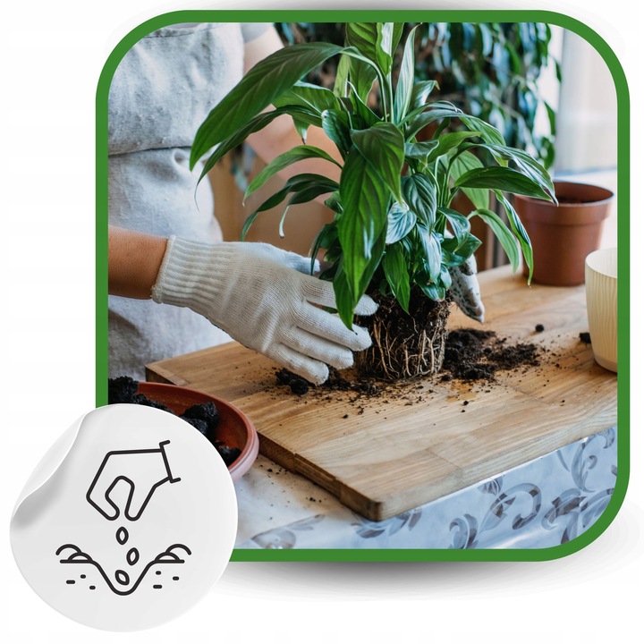 Keramzyt ogrodniczy do drenażu gruby 50L doniczkowy 10-20mm