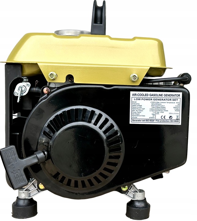 AGREGAT PRĄDOTWÓRCZY 1500W generator prądu 230V