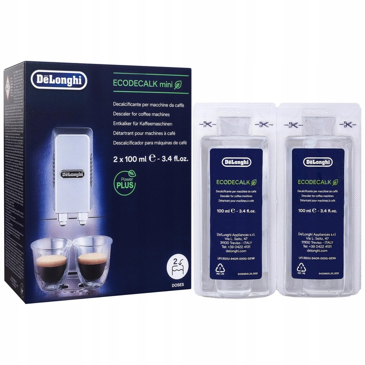 Odkamieniacz do ekspresu Delonghi EcoDecalk 200 ml