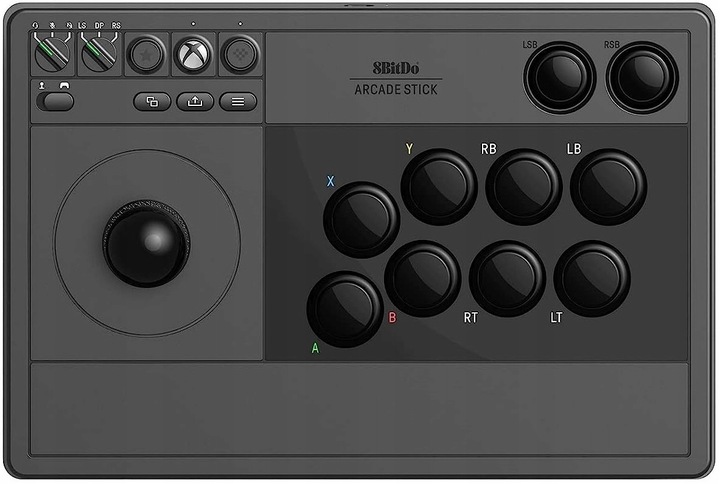 8BitDo Arcade Stick Black Joystick Xbox One X|S PC