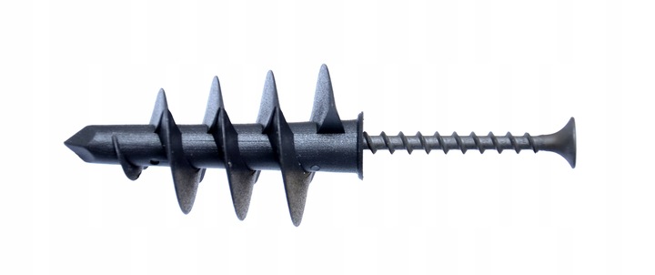 KOŁEK+wkręt do mocowania LISTEW w izolacji 50szt