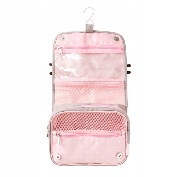 KOSMETYCZKA podróżna PUSHEEN wisząca POJEMNA PUSZIN