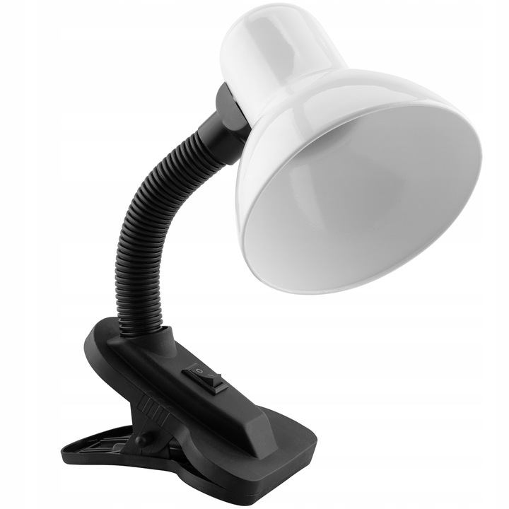 Lampka Biurkowa Szkolna Regulowana na Biurko Nocna Stołowa E27 z