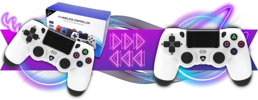 BEZPRZEWODOWY PAD GAMINGOWY DO PS4 KONTROLER DOUBLESHOCK WIBRACJE ZAMIENNIK