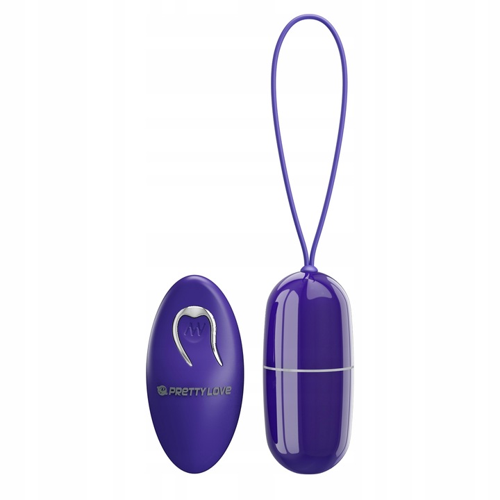 WIBRATOR DAMSKI dla par JAJKO WIBRUJĄCE JAJECZKO Z PILOTEM BEZPRZEWODOWYM